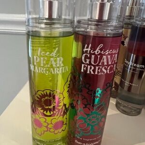Bath and body Set of two mists